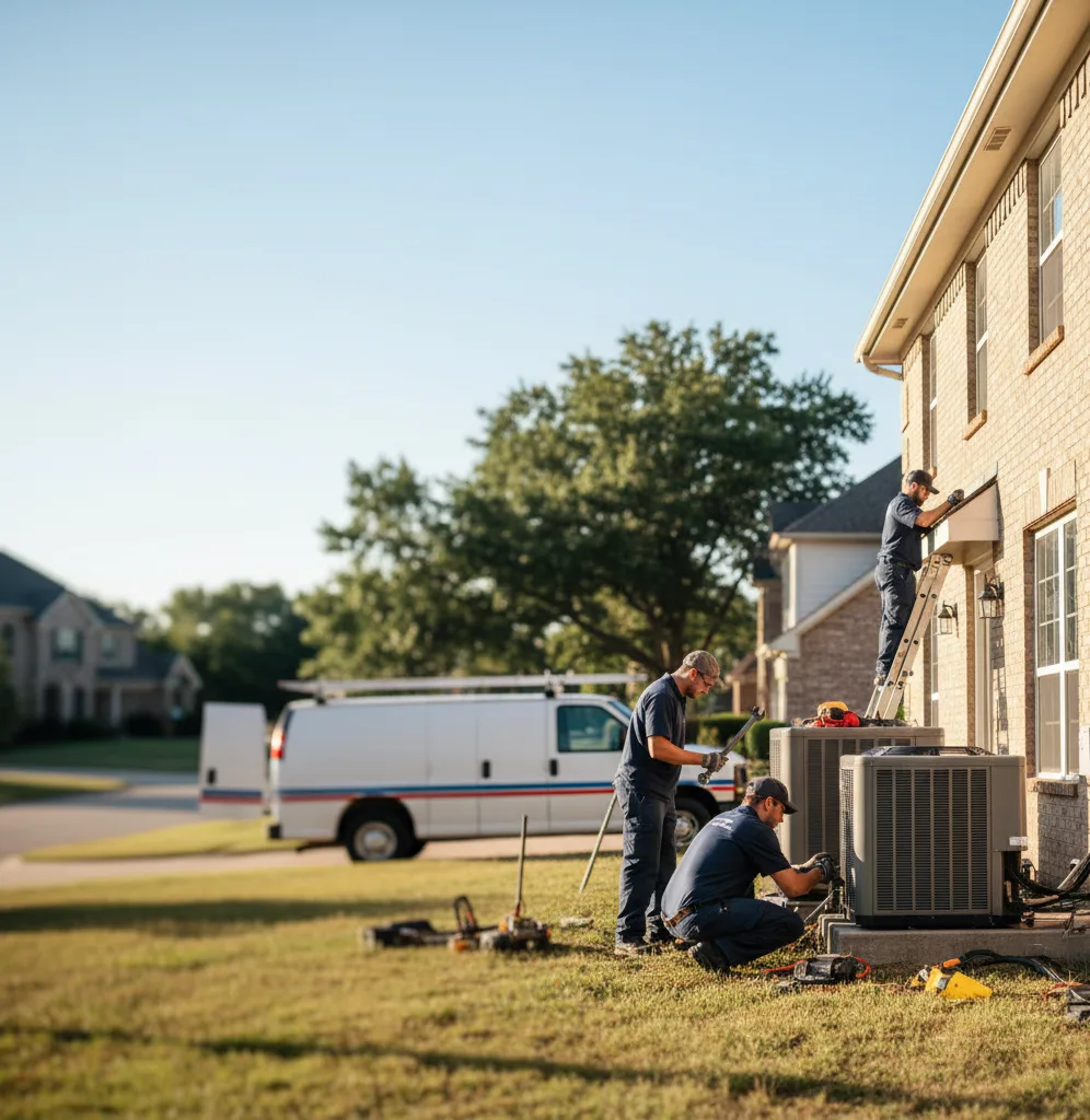 HVAC Repair in El Paso